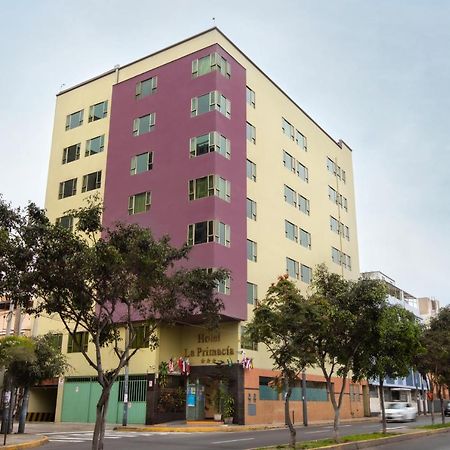 Hotel La Primacia ลิมา ภายนอก รูปภาพ