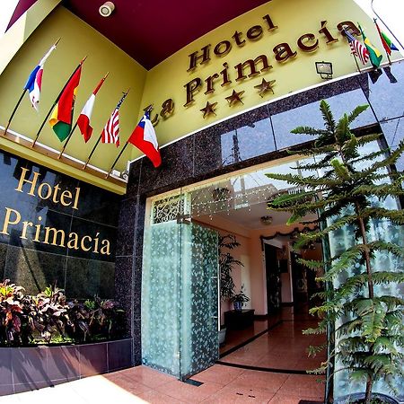 Hotel La Primacia ลิมา ภายนอก รูปภาพ