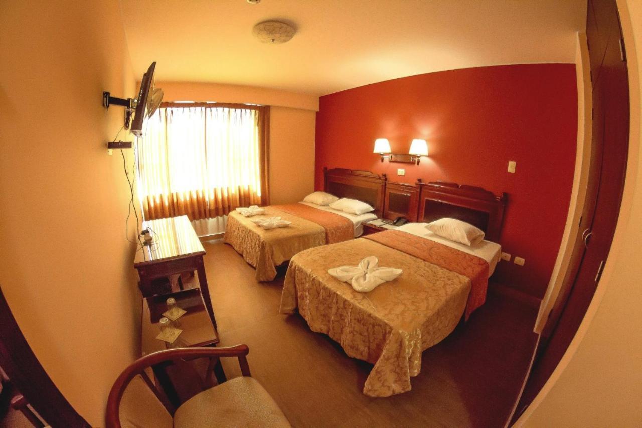 Hotel La Primacia ลิมา ภายนอก รูปภาพ