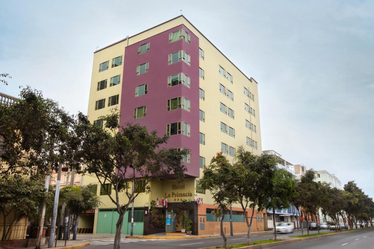 Hotel La Primacia ลิมา ภายนอก รูปภาพ