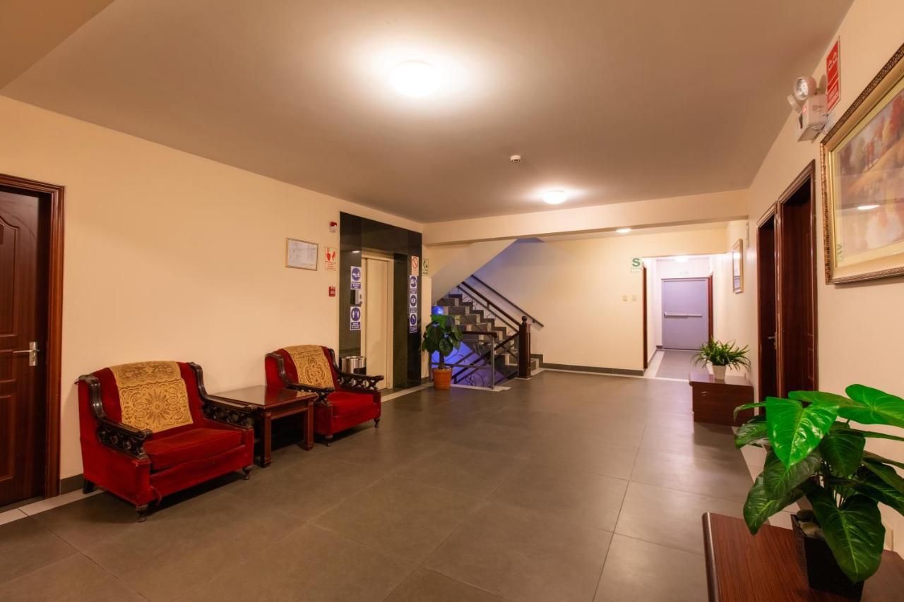Hotel La Primacia ลิมา ภายนอก รูปภาพ
