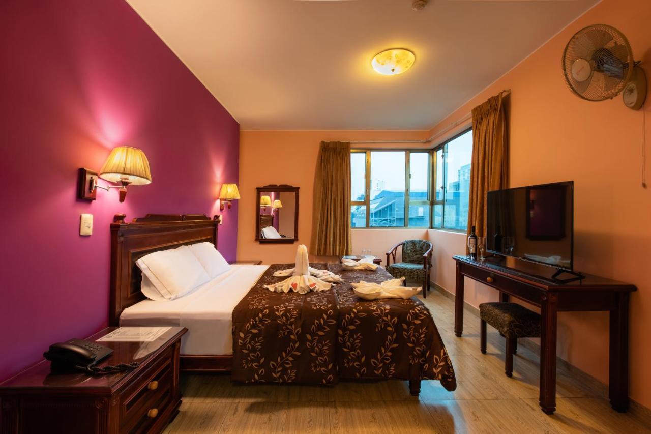 Hotel La Primacia ลิมา ภายนอก รูปภาพ