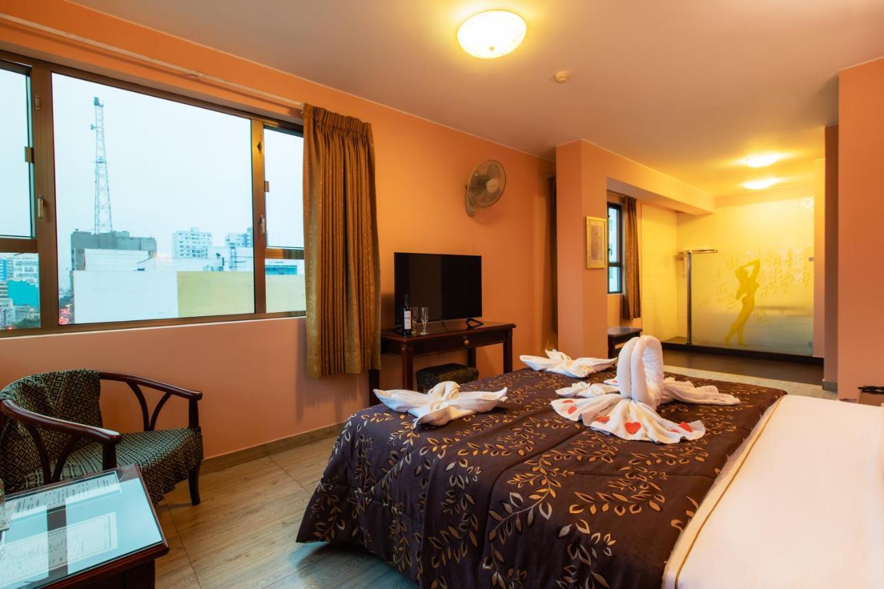 Hotel La Primacia ลิมา ภายนอก รูปภาพ