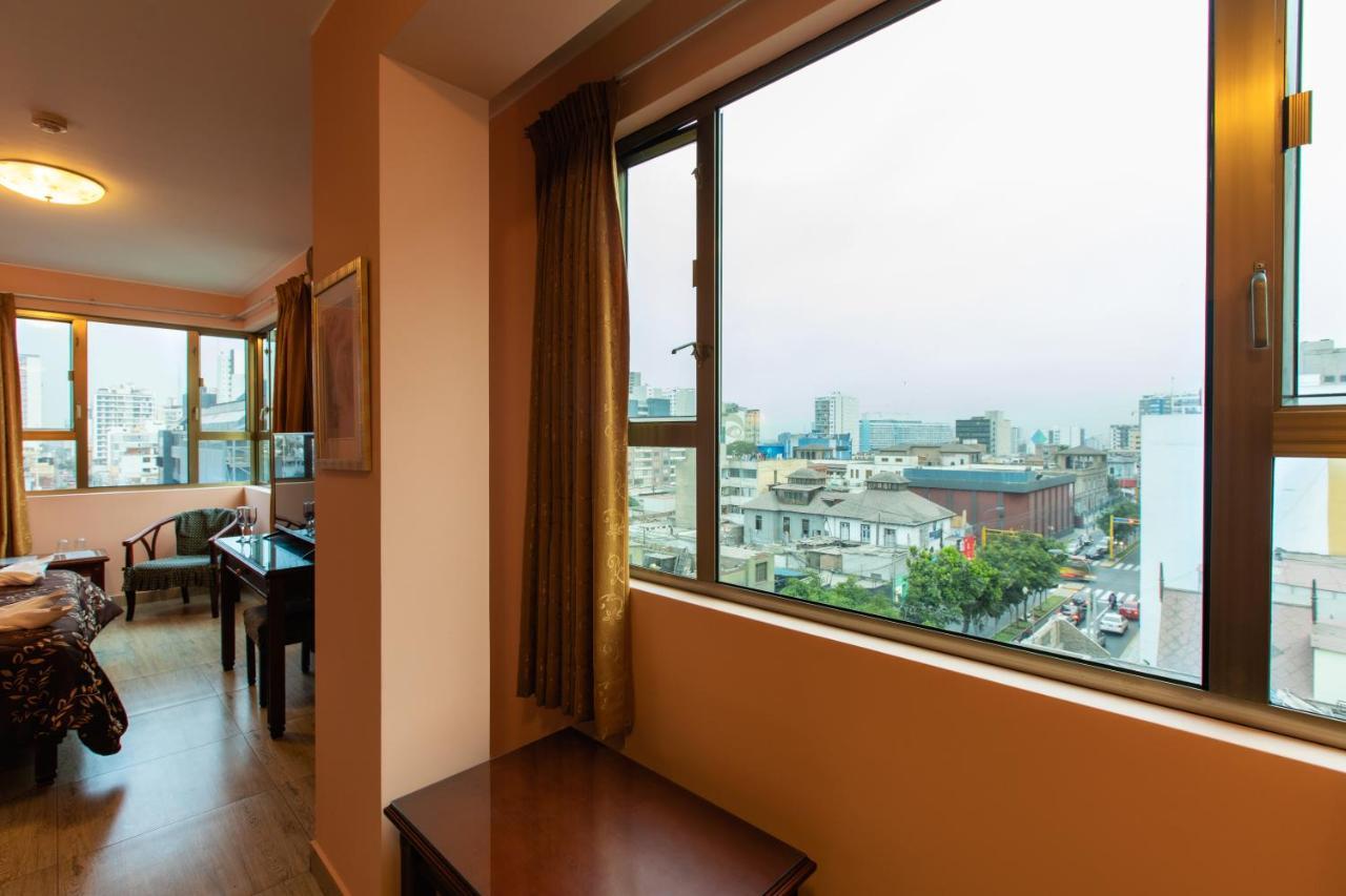 Hotel La Primacia ลิมา ภายนอก รูปภาพ