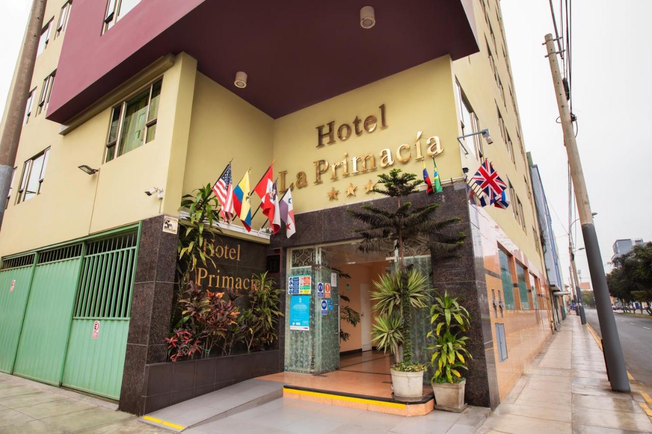 Hotel La Primacia ลิมา ภายนอก รูปภาพ