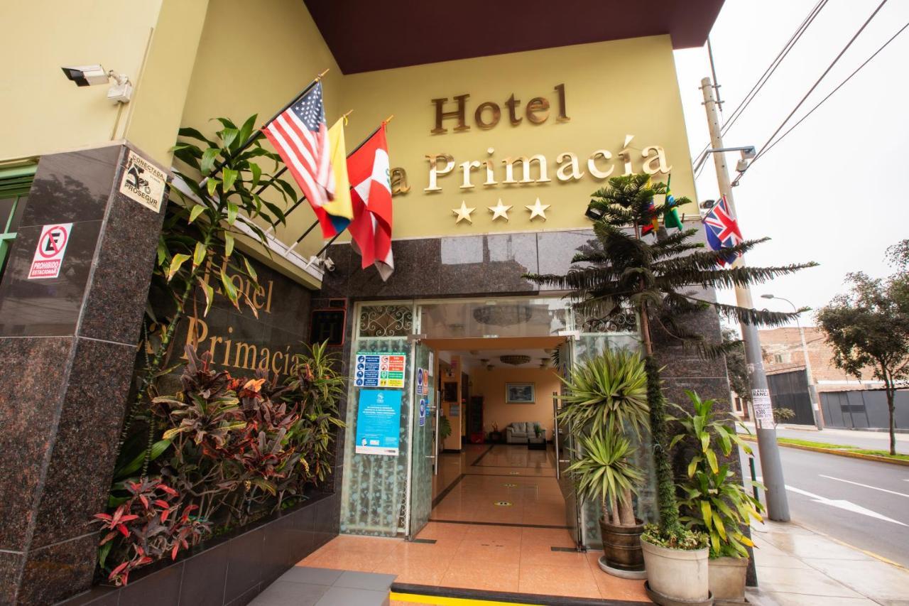 Hotel La Primacia ลิมา ภายนอก รูปภาพ