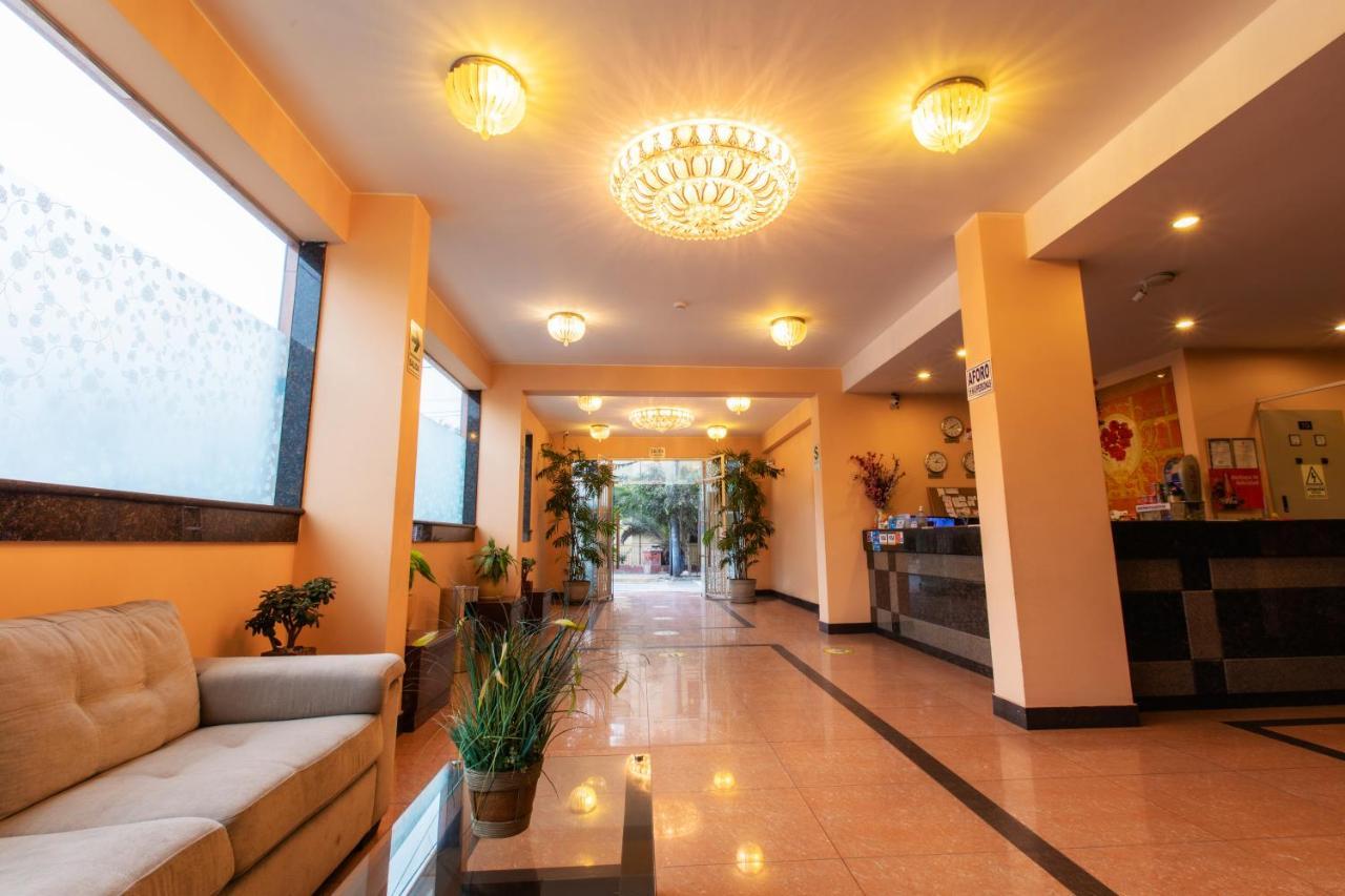 Hotel La Primacia ลิมา ภายนอก รูปภาพ