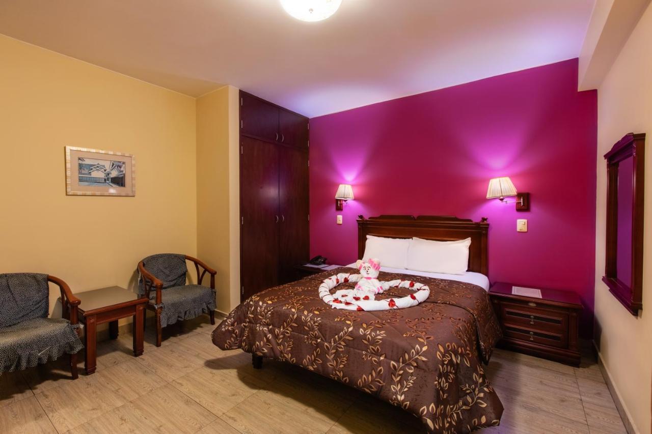 Hotel La Primacia ลิมา ภายนอก รูปภาพ