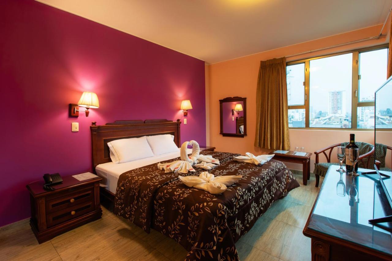 Hotel La Primacia ลิมา ภายนอก รูปภาพ