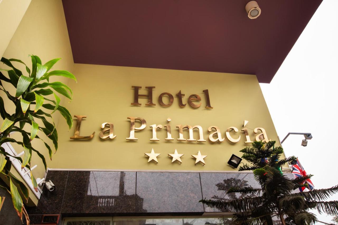 Hotel La Primacia ลิมา ภายนอก รูปภาพ