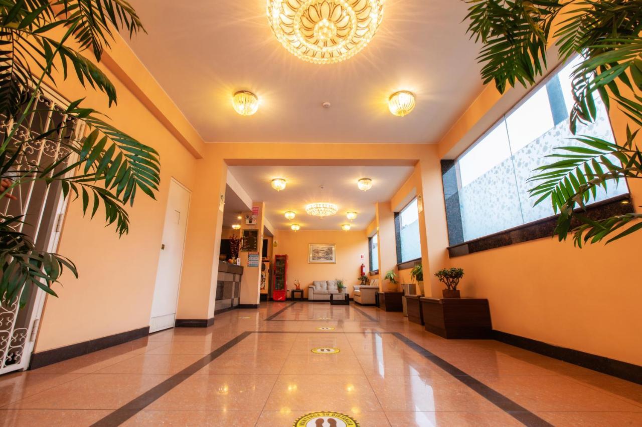 Hotel La Primacia ลิมา ภายนอก รูปภาพ