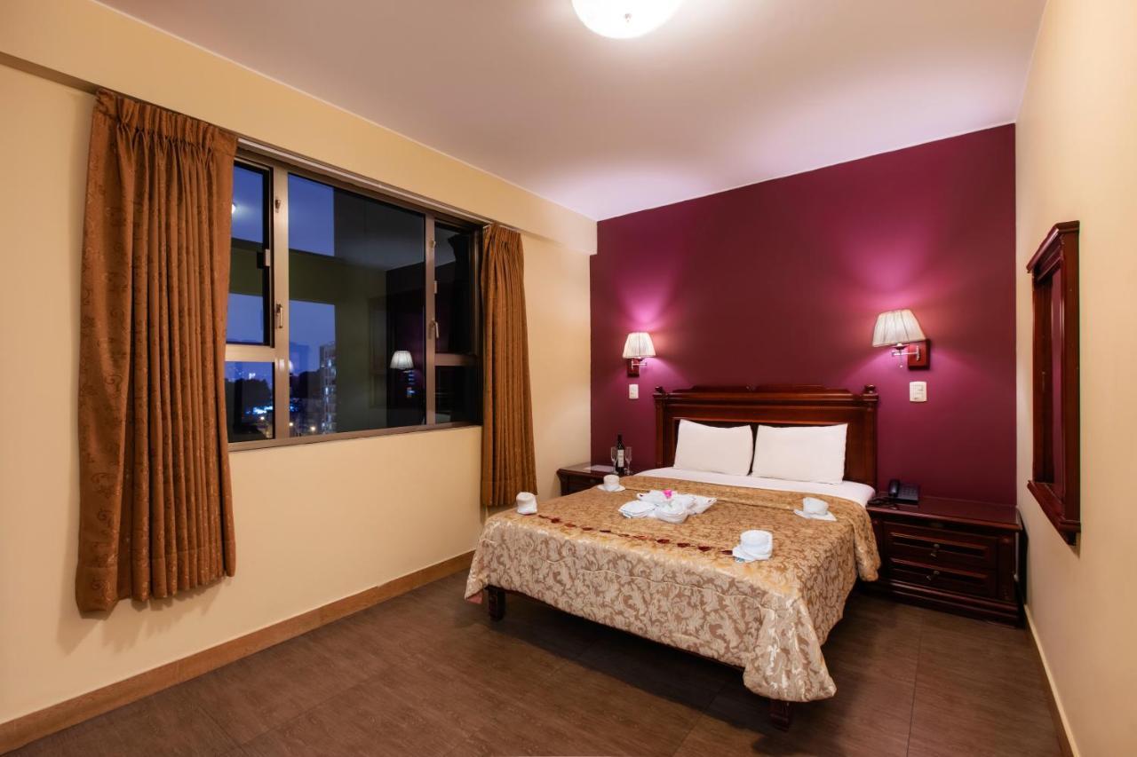 Hotel La Primacia ลิมา ภายนอก รูปภาพ