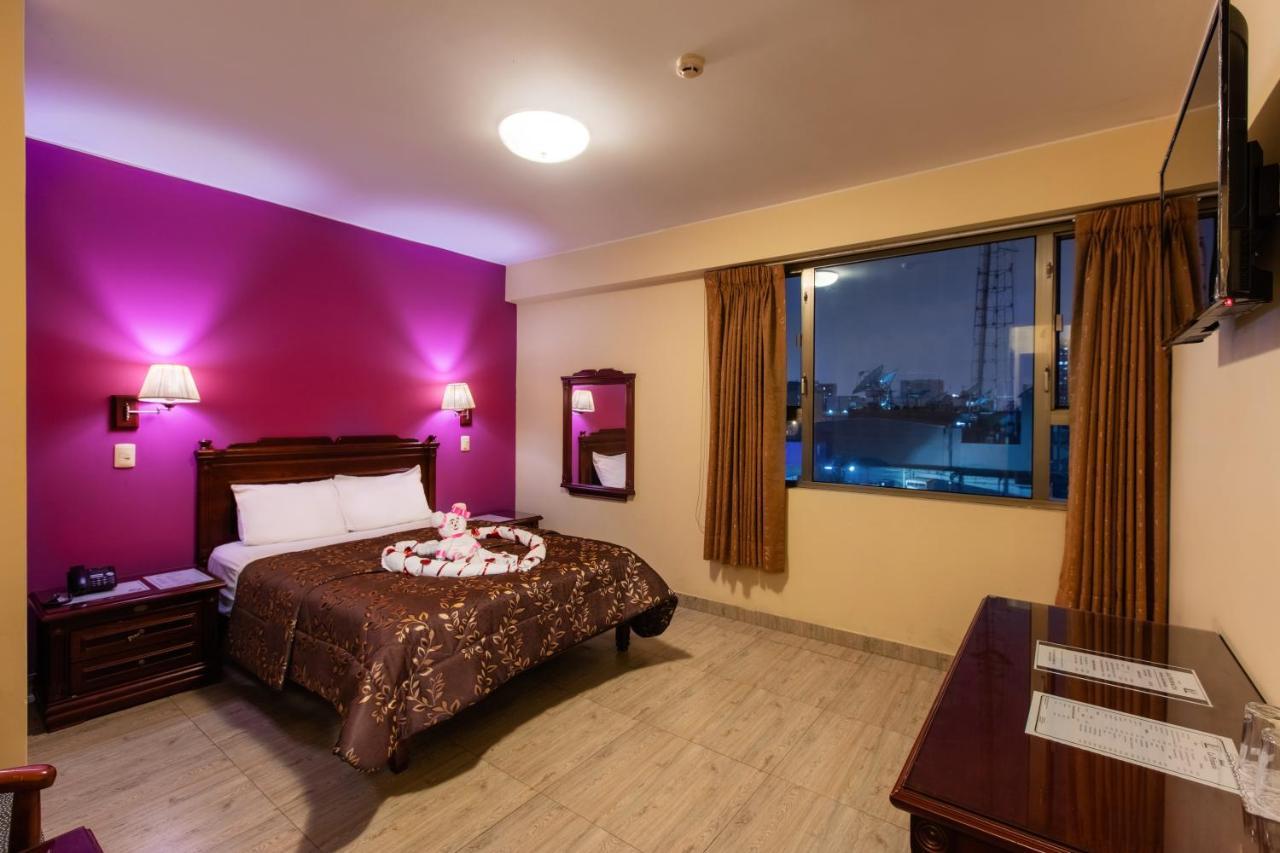 Hotel La Primacia ลิมา ภายนอก รูปภาพ