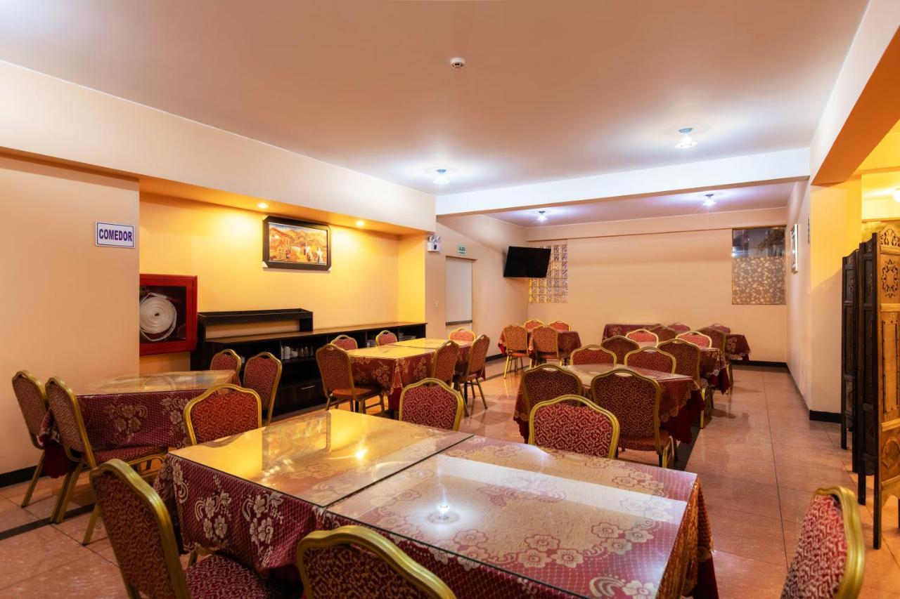 Hotel La Primacia ลิมา ภายนอก รูปภาพ