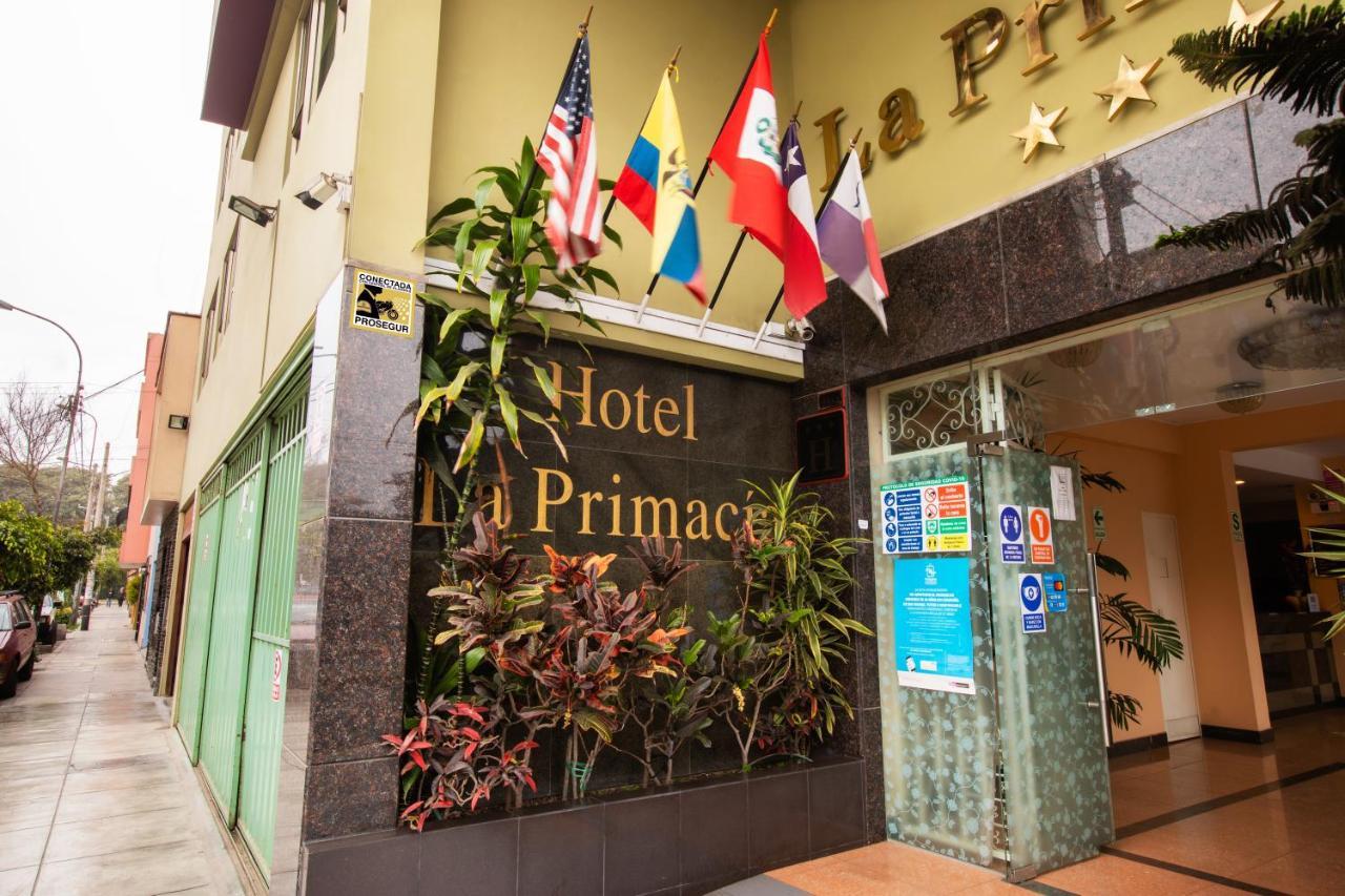 Hotel La Primacia ลิมา ภายนอก รูปภาพ