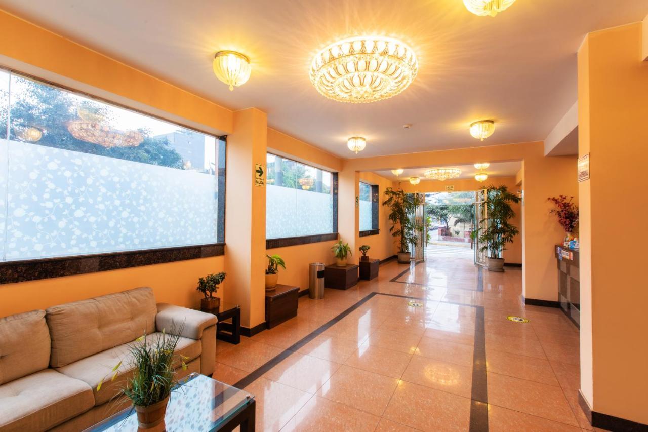 Hotel La Primacia ลิมา ภายนอก รูปภาพ
