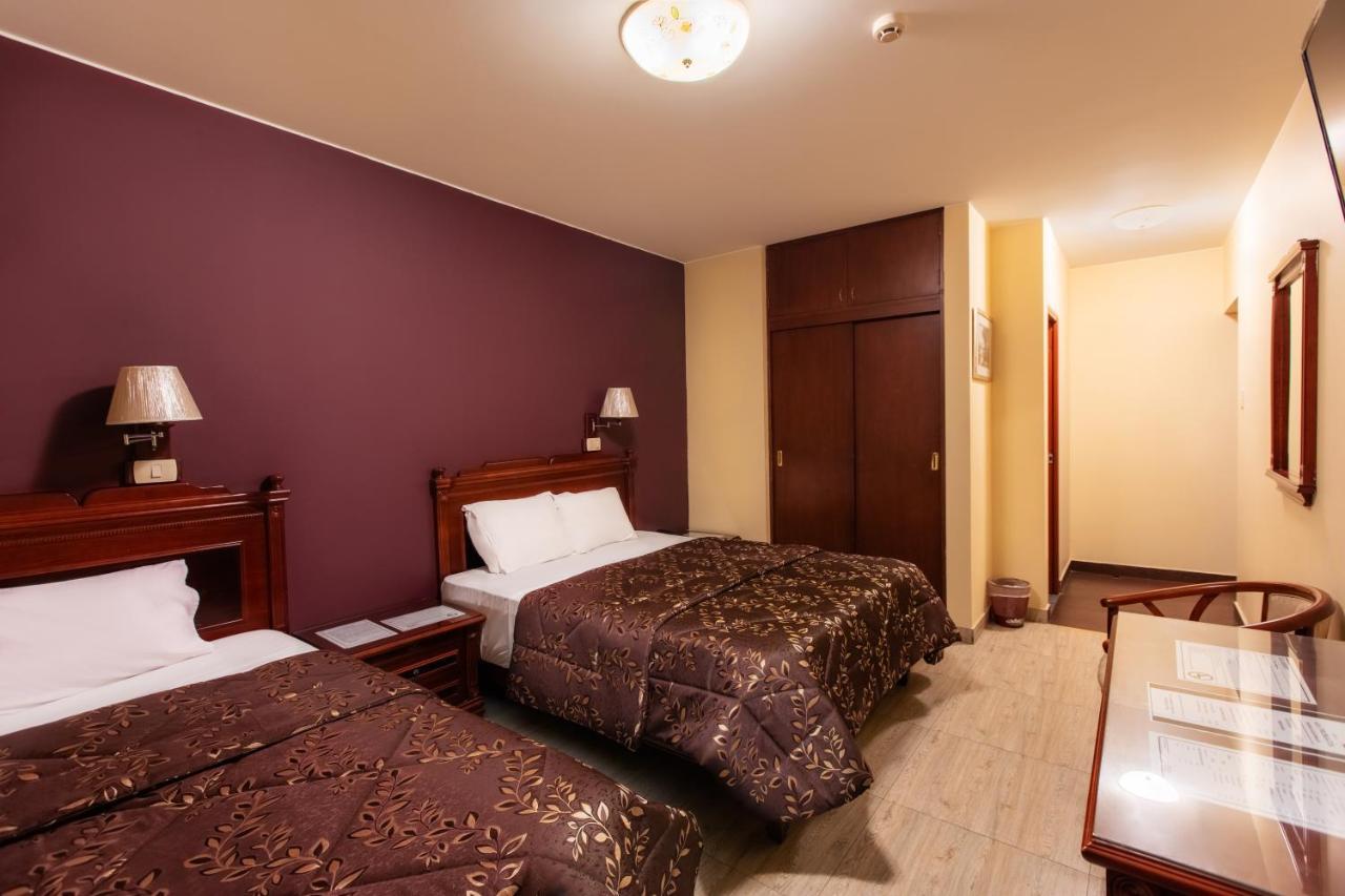Hotel La Primacia ลิมา ภายนอก รูปภาพ