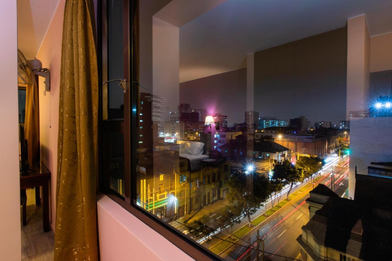 Hotel La Primacia ลิมา ภายนอก รูปภาพ