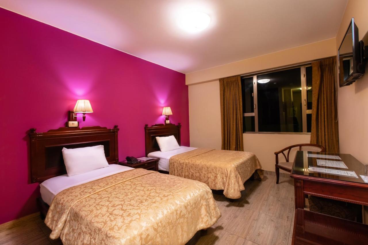 Hotel La Primacia ลิมา ภายนอก รูปภาพ