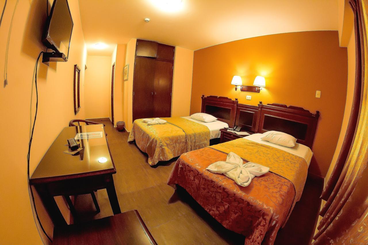 Hotel La Primacia ลิมา ภายนอก รูปภาพ
