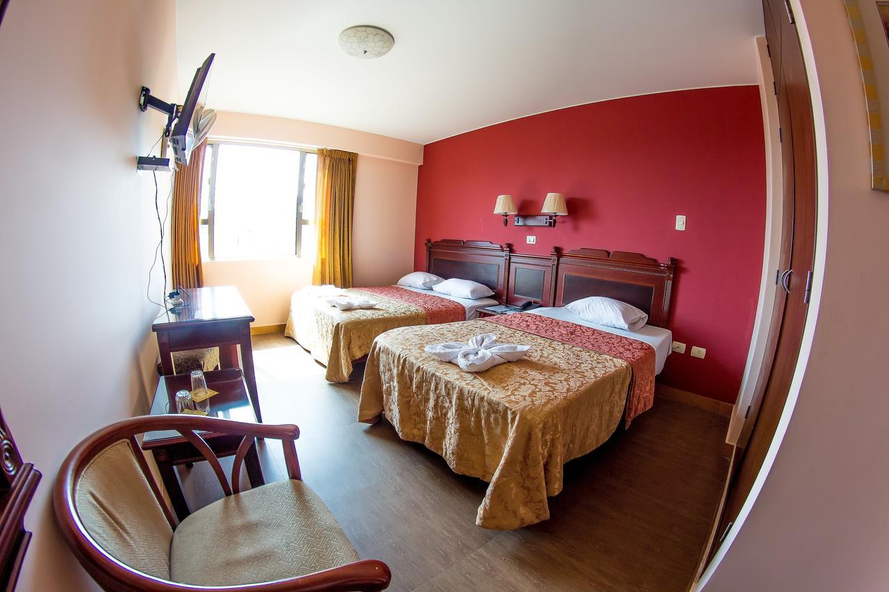 Hotel La Primacia ลิมา ภายนอก รูปภาพ