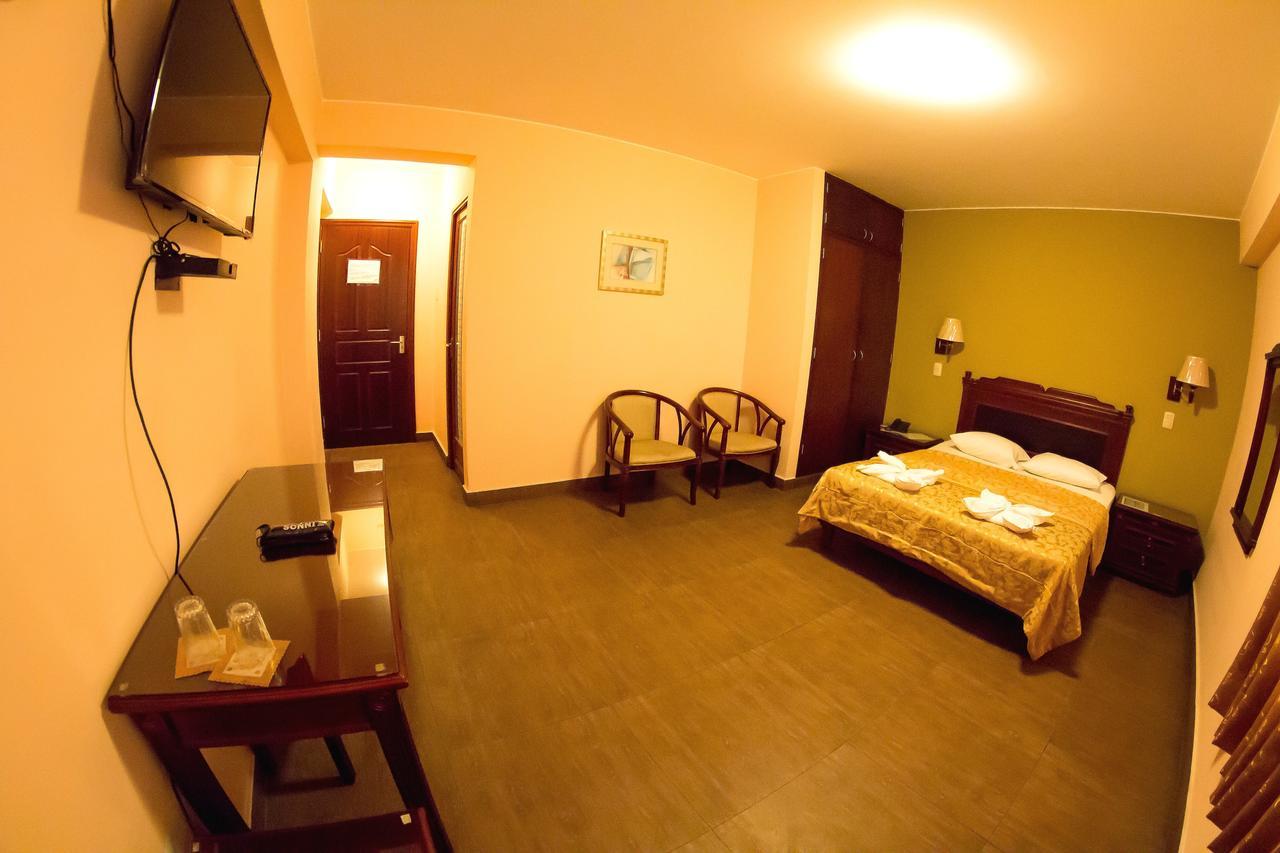 Hotel La Primacia ลิมา ภายนอก รูปภาพ