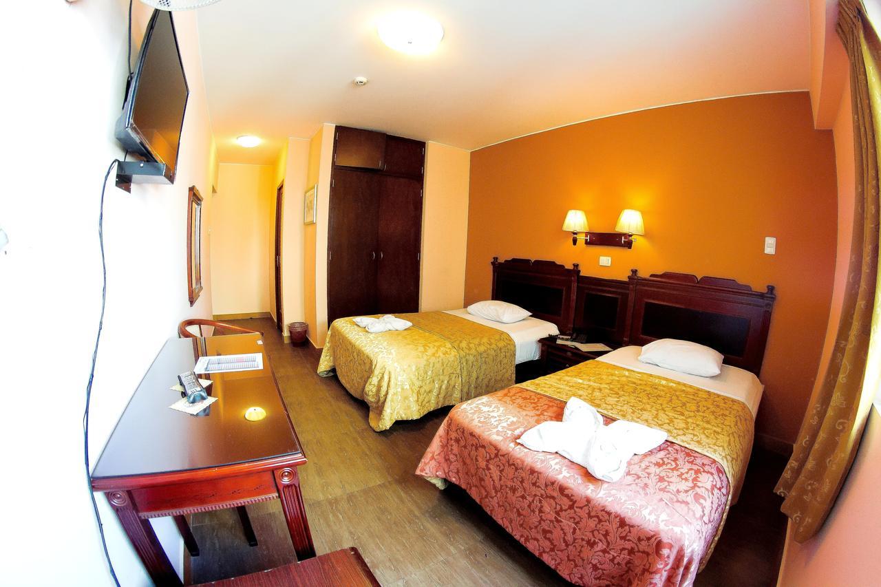 Hotel La Primacia ลิมา ภายนอก รูปภาพ