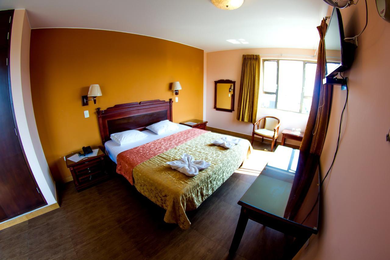 Hotel La Primacia ลิมา ภายนอก รูปภาพ
