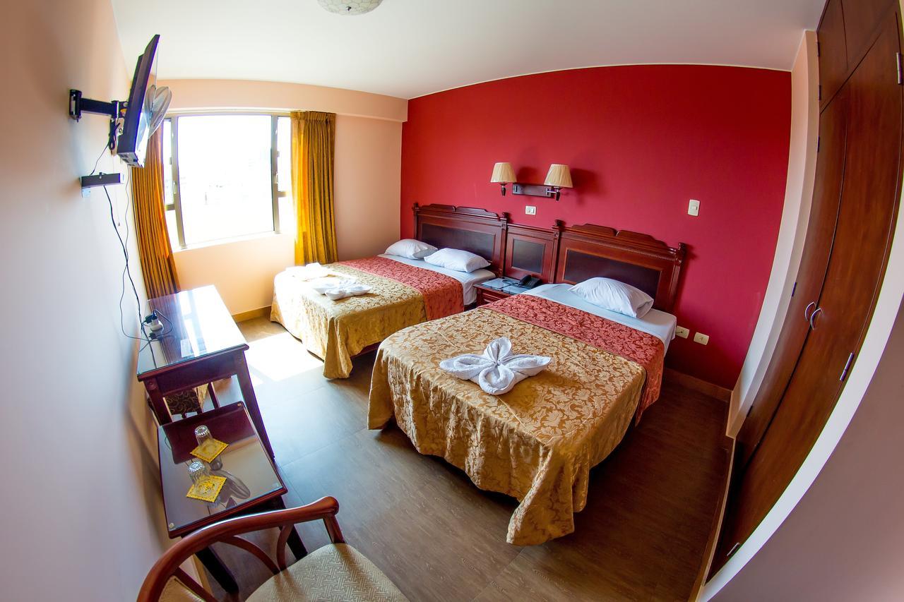 Hotel La Primacia ลิมา ภายนอก รูปภาพ