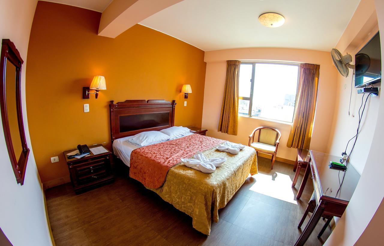 Hotel La Primacia ลิมา ภายนอก รูปภาพ