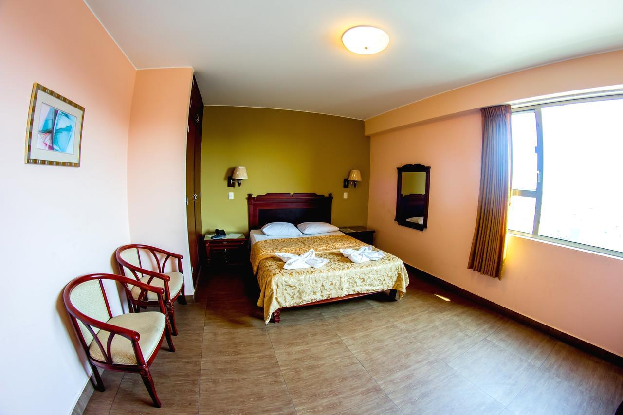 Hotel La Primacia ลิมา ภายนอก รูปภาพ