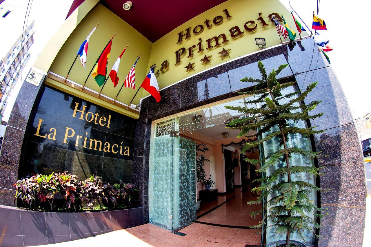 Hotel La Primacia ลิมา ภายนอก รูปภาพ