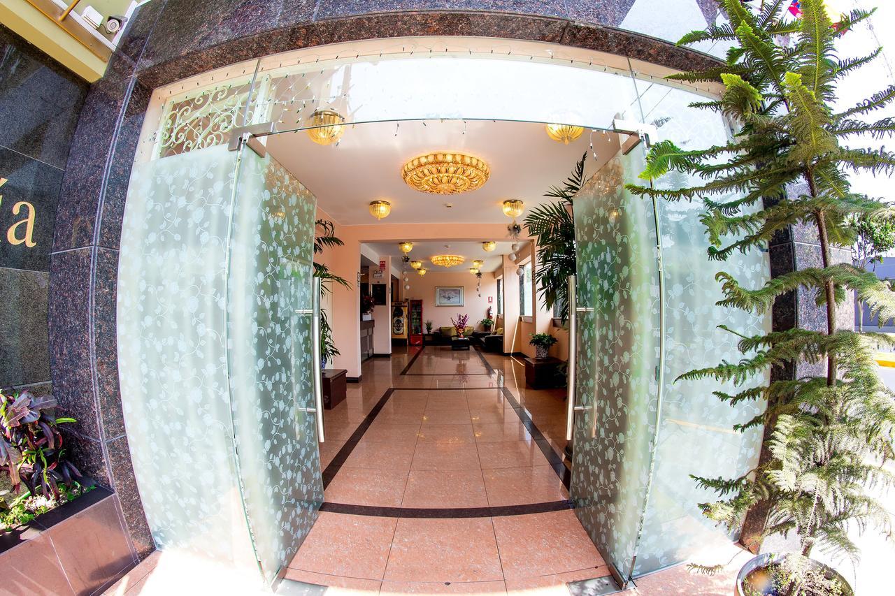 Hotel La Primacia ลิมา ภายนอก รูปภาพ