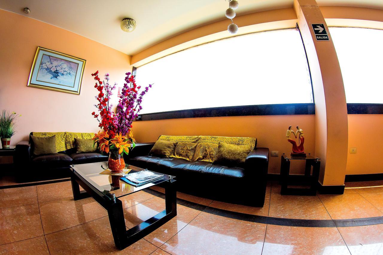 Hotel La Primacia ลิมา ภายนอก รูปภาพ