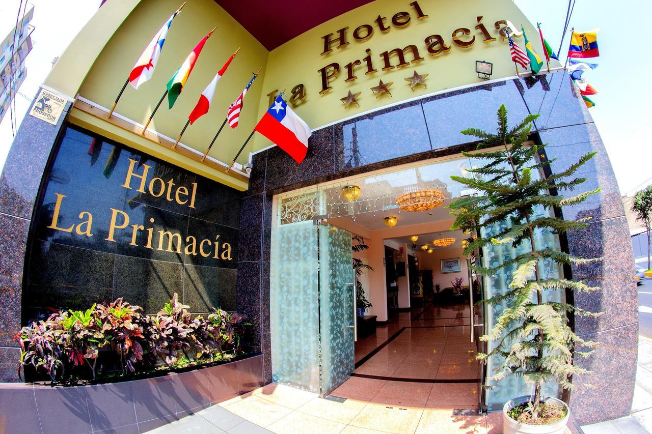 Hotel La Primacia ลิมา ภายนอก รูปภาพ