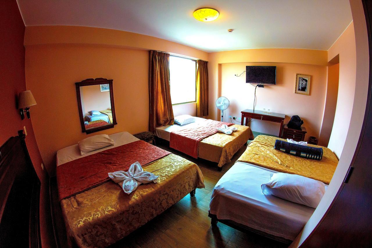 Hotel La Primacia ลิมา ภายนอก รูปภาพ