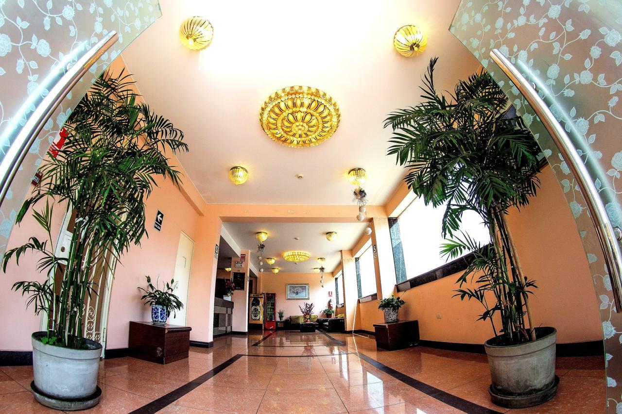 Hotel La Primacia ลิมา ภายนอก รูปภาพ