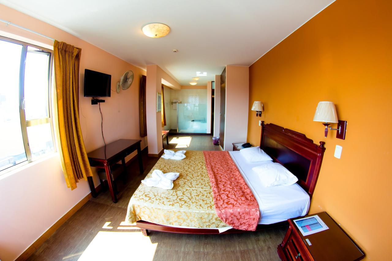 Hotel La Primacia ลิมา ภายนอก รูปภาพ