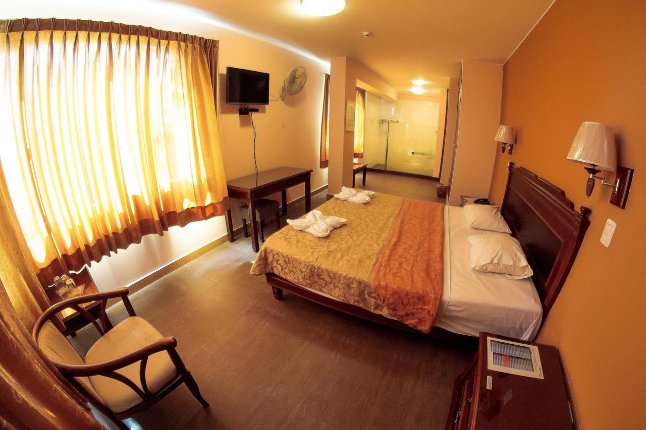 Hotel La Primacia ลิมา ภายนอก รูปภาพ