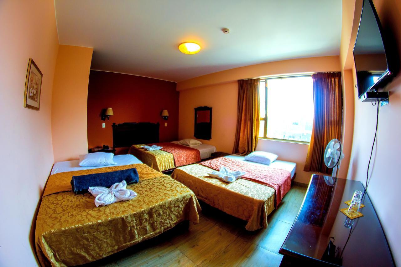 Hotel La Primacia ลิมา ภายนอก รูปภาพ