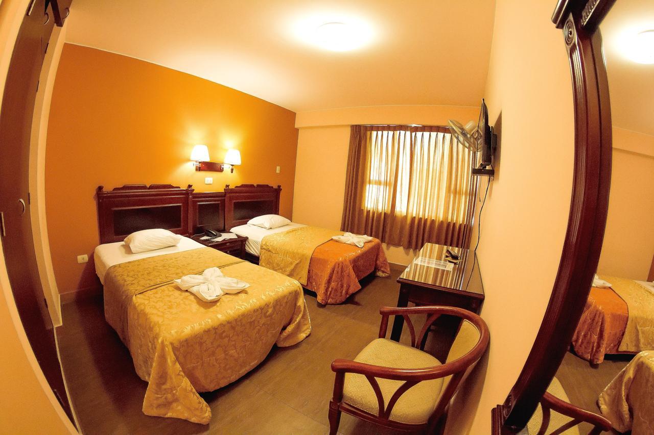 Hotel La Primacia ลิมา ภายนอก รูปภาพ
