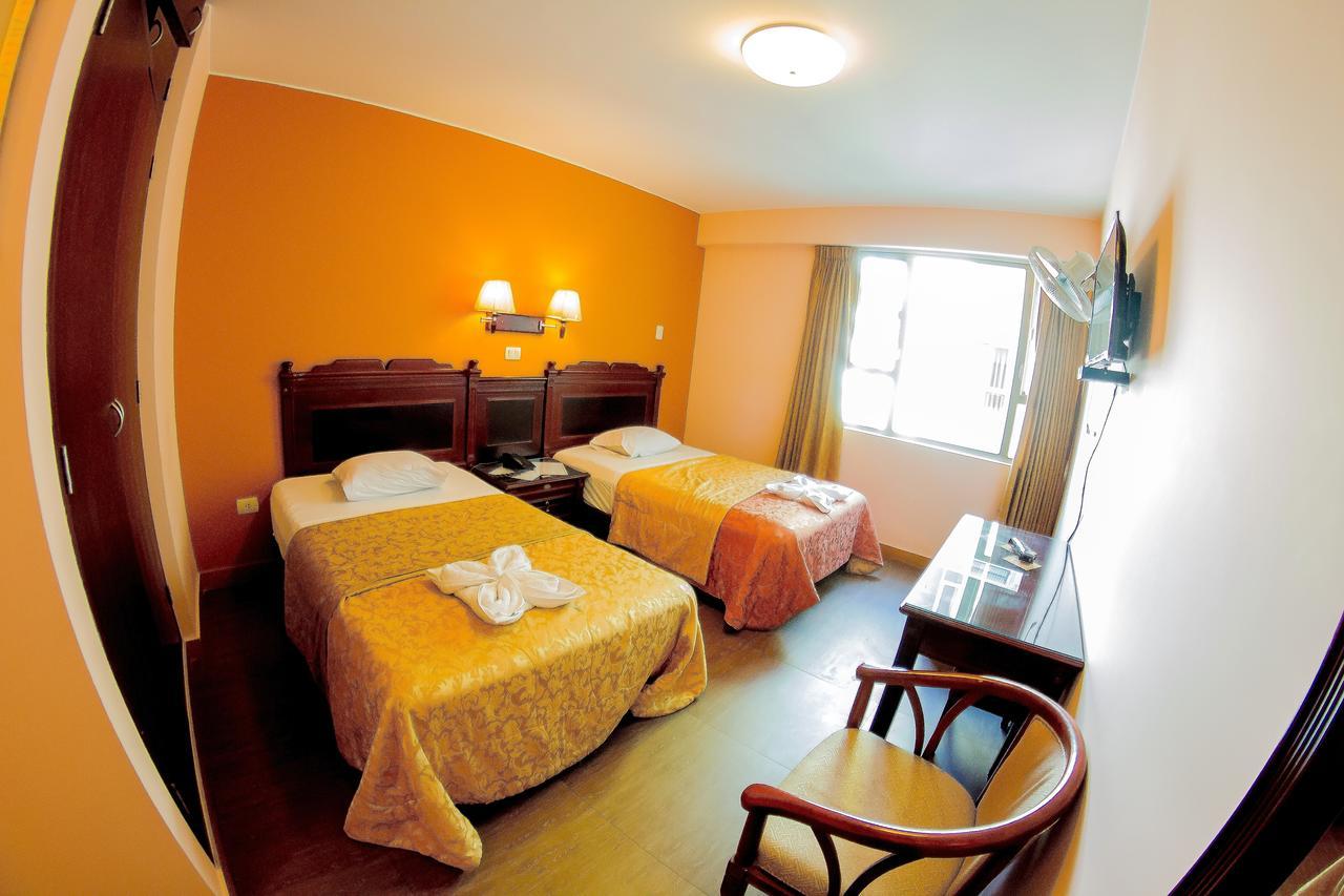 Hotel La Primacia ลิมา ภายนอก รูปภาพ