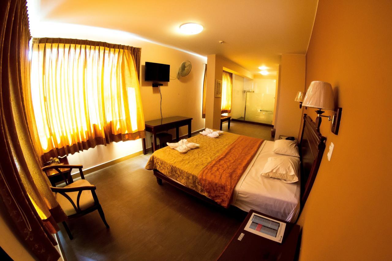Hotel La Primacia ลิมา ภายนอก รูปภาพ